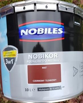 nobikor nobiles антикоррозионная грунтовка для ухода за краской мини 20л 239 зл.