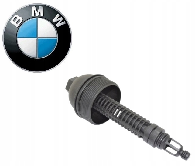 BMW-11427789323-OE - новая крышка масляного фильтра OE для BMW E46 E60 E90 с ASO