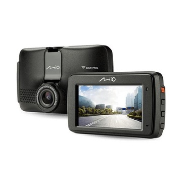 Новый! Автомобильная камера MIO MiVue 733, гарантия GPS WiFi, камеры контроля скорости