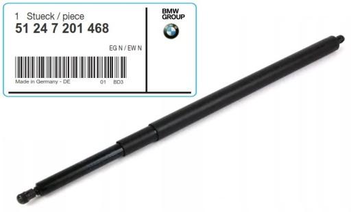 BMW-51247201468-OE - новый ориг. OE телескопический привод заслонки BMW E61 ASO