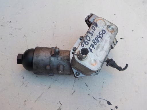 7788453 - корпус масляного фильтра радиатор bmw e60 3,0