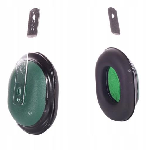 Средства защиты органов слуха, наушники, амбушюры для каски RES O/H RES, комплект.