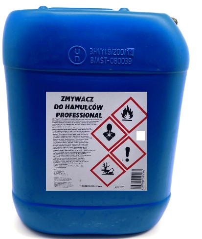 Ofo знежирювач для видалення гальм 10л