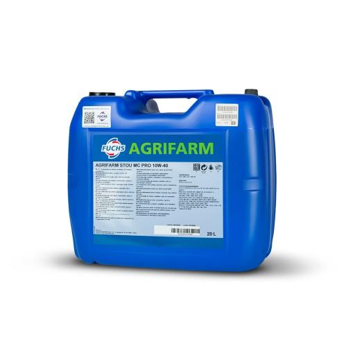 Багатофункціональне масло FUCHS Agrifarm STOU MC PRO 10W-40 20л