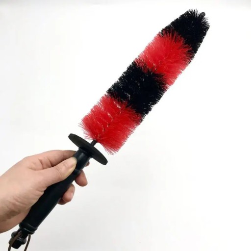 Новая щетка для чистки двигателя, решетка радиатора, обод, упаковка