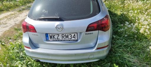 Opel astra j lift opc задній люк z189