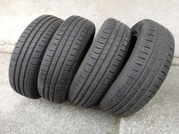 Летняя резина HANKOOK 175/65 R15 в хорошем состоянии.