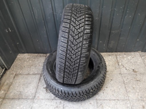 шини dunlop зимові спортивні 5 215/60 r16 8.5мм 20р зима