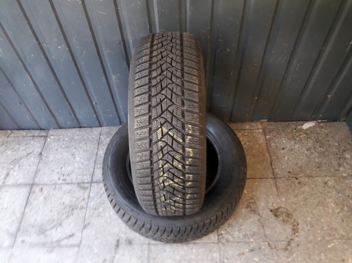 Зимние спортивные шины Dunlop 5 215/60 R16 8 мм 19r зима