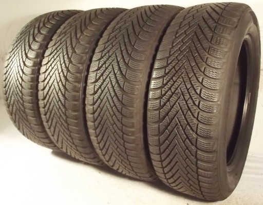 зимние шины 205/55R16 91H PIRELLI CINTURATO WINTER 4шт, как новые, 7,5мм