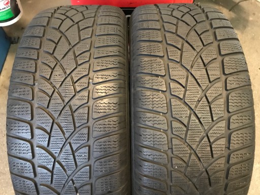 зимняя резина 255/45R20 Dunlop Winter Sport 3D 6мм