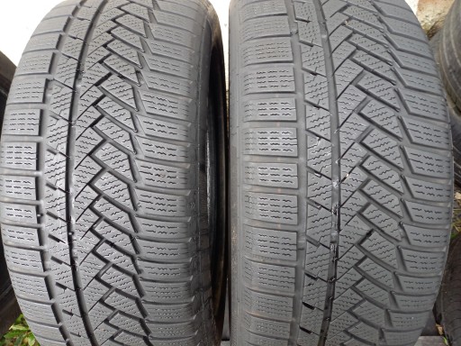 Зимняя резина Континенталь 225/50/17.