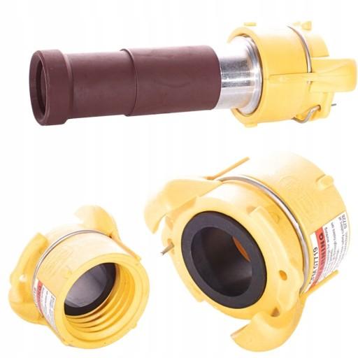 Тримач піскоструминної форсунки CFP-50 для піскоструминного шланга, наконечник із зажимним конектором