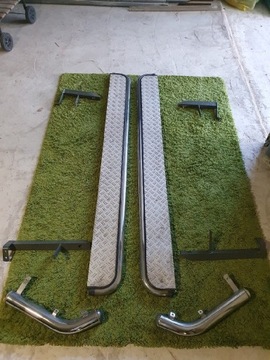 Бокова і задня окантовка Santa Fe 2