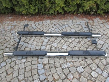 Бокова обшивка, пороги