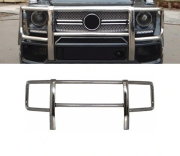 Хромированная окантовка Mercedes G class