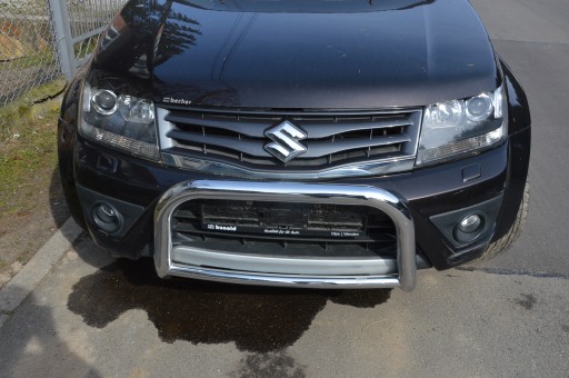 Кенгуру окантовка порогів suzuki grand vitara 2013р