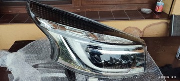 Оригинальный PR отражатель. Рено Трафик 2019 ПОЛНЫЙ