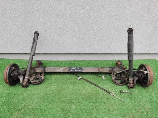 23456789 - Балка заднего моста toyota yaris ii iii