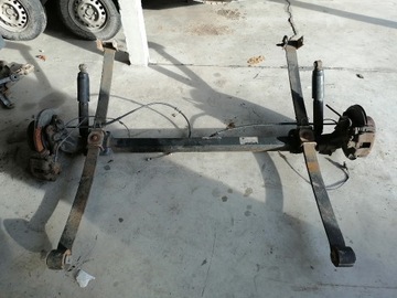 Набір Fiat Ducato задня вісь 2008