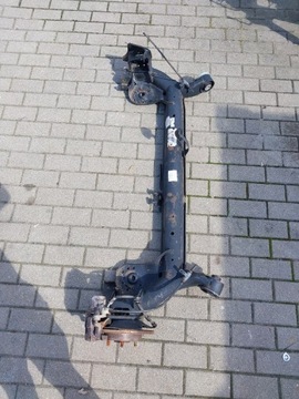 Ford Fiesta MK8 задня вісь