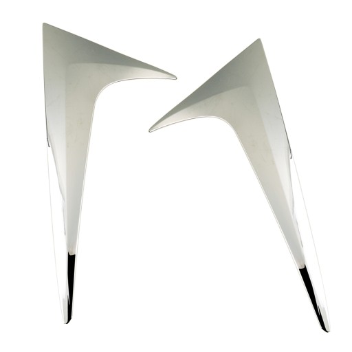 XXCA18982 - накладка заднього спойлера на Mazda CX-5 2017-2021