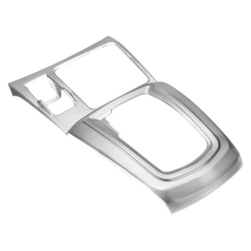 Накладка для Nissan Qashqai J11 2014-2018 срібло