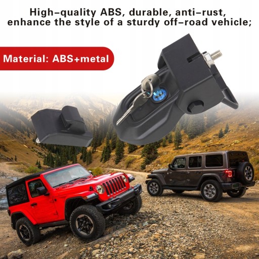 6944260221116 - особисті аксесуари для JEEP Wrangler JL 2018-2020