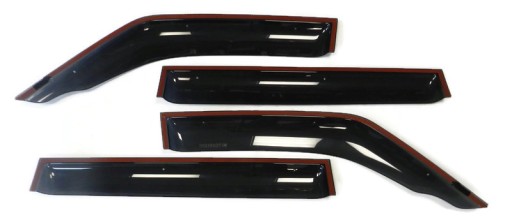 Обтекатели, дефлекторы, боковые крышки Pajero III IV 5-door MZ562786EX