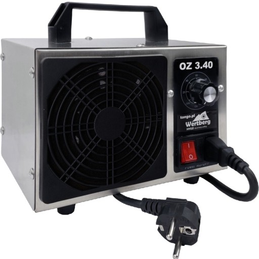 Озонатор Wertberg OZ 3.40 генератор озону + таймер