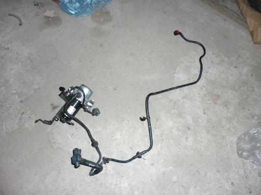 Pacifica 17- шланг, шланг, вакуумные трубки нагнетательного насоса