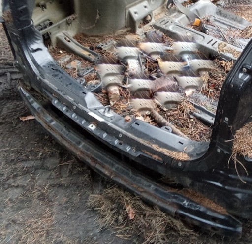 Задня ванна chevrolet captiva 06-13