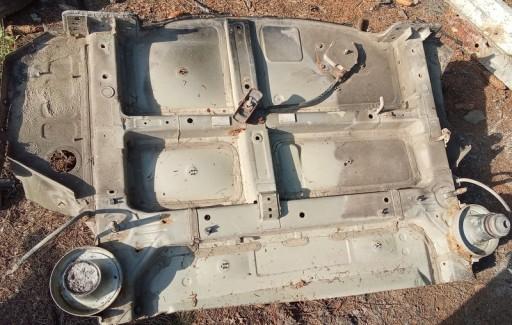 Задняя ванна Hyundai Santa Fe III 12-18