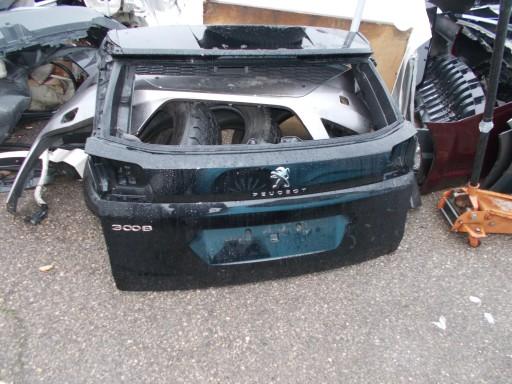 Peugeot 3008 ii 17 - задній люк