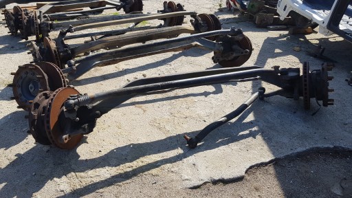 111111116536 - Ступица балки передней подвески scania r xpi