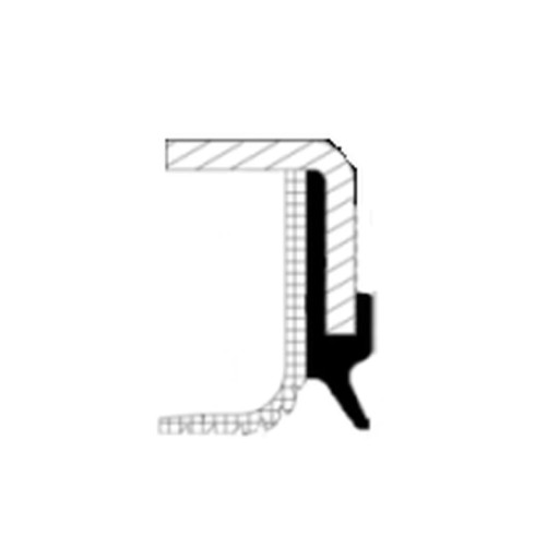 Уплотнительное кольцо CORTECO 19035463B