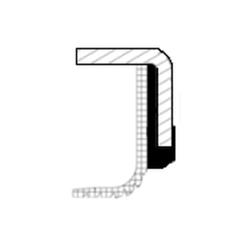 Кільце ущільнювальне CORTECO 19035526B