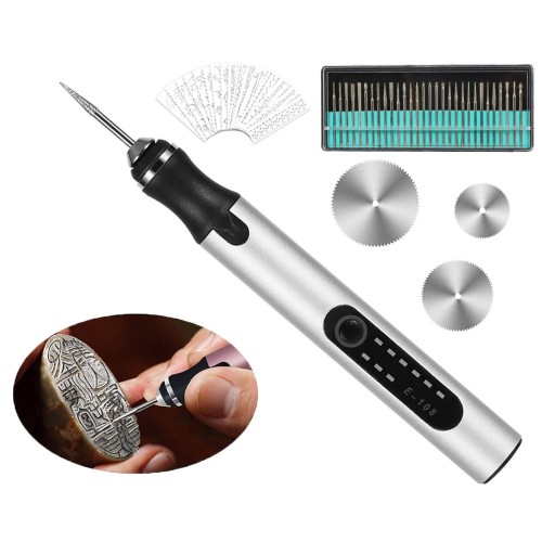 Ручка з гравіюванням Багатофункціональна електрична ручка для гравіювання