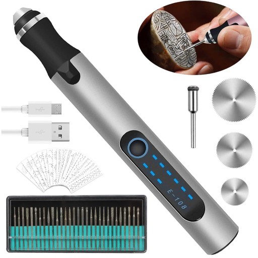 Ручка з гравіюванням Багатофункціональна електрична ручка для гравіювання