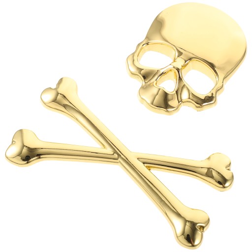 Наклейки для стайлинга автомобилей (золото)