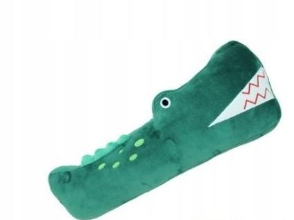 Плюшевий талісман для ременя безпеки алігатора