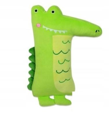 Плюшевый талисман для ремня безопасности крокодил