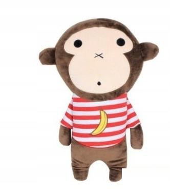 Плюшевый талисман на ремне безопасности обезьяна