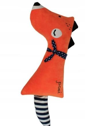 Плюшевый талисман для ремня безопасности собака