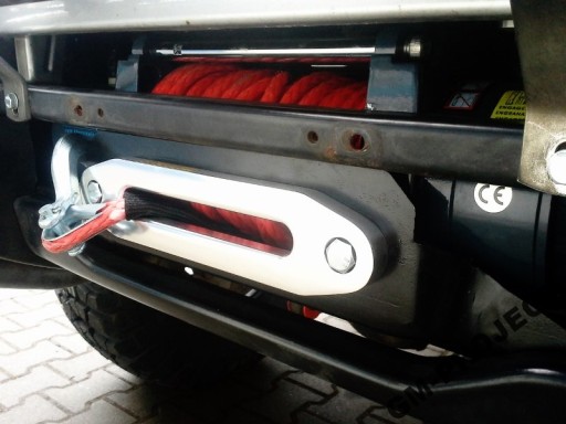 Планка лебідки Patrol Y61 в бампер Expedition 4x4