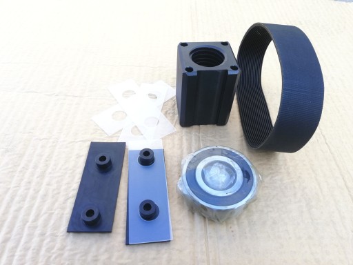 Вельен подъемник, гайка, направляющие, ремень, другие