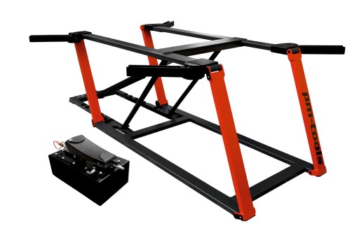 Пневматичний мобільний автопідйомник PM Tools 115 PLUS