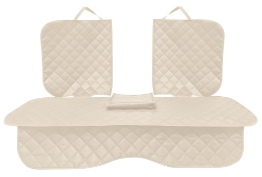 Двойной защитный коврик под автокресло