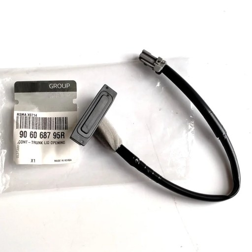 6964183292079 - задня кришка кнопки OEM 90542JY00A, 906068795R для Renault Koleos