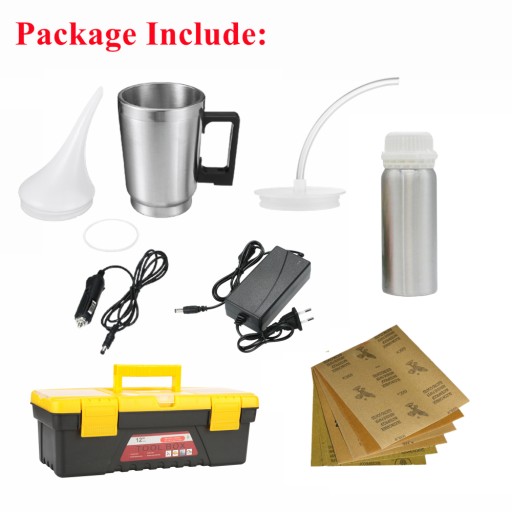 Полірування рідкого лаку для автомобільних фар